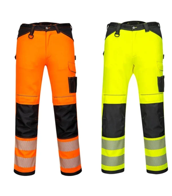 Portwest PW303 - PW3 Hi-Vis Lightweight Stretch Trouser